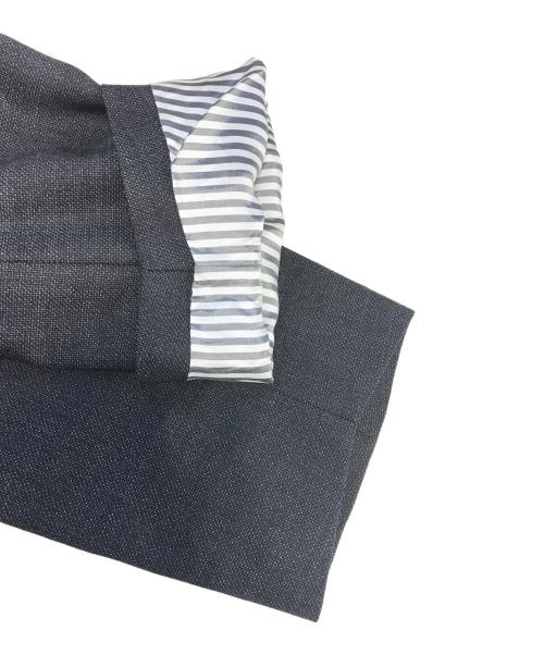 HUGO BOSS（ヒューゴ ボス）HUGO BOSS (ヒューゴ ボス) セットアップスーツ ブラック サイズ:48Rの古着・服飾アイテム