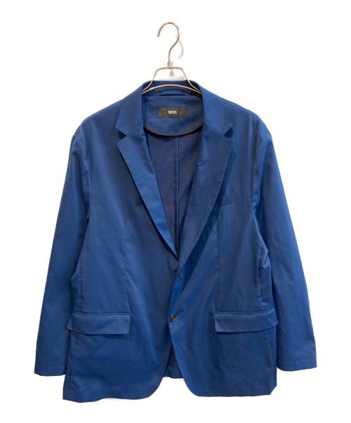 HUGOBOSS（ヒューゴボス）HUGOBOSS (ヒューゴボス) テーラードジャケット ブルー サイズ:48の古着・服飾アイテム