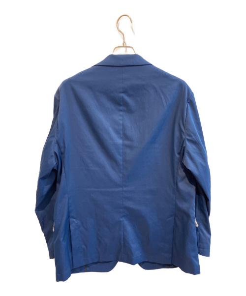 HUGOBOSS（ヒューゴボス）HUGOBOSS (ヒューゴボス) テーラードジャケット ブルー サイズ:48の古着・服飾アイテム