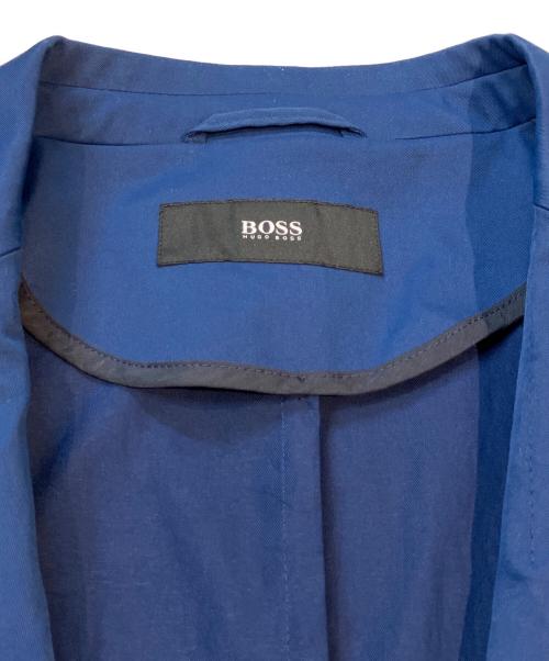 HUGOBOSS（ヒューゴボス）HUGOBOSS (ヒューゴボス) テーラードジャケット ブルー サイズ:48の古着・服飾アイテム