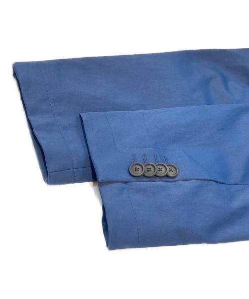 HUGOBOSS（ヒューゴボス）HUGOBOSS (ヒューゴボス) テーラードジャケット ブルー サイズ:48の古着・服飾アイテム
