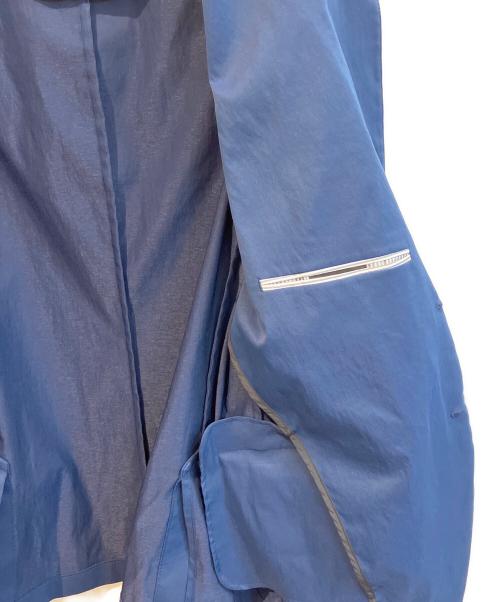 HUGOBOSS（ヒューゴボス）HUGOBOSS (ヒューゴボス) テーラードジャケット ブルー サイズ:48の古着・服飾アイテム