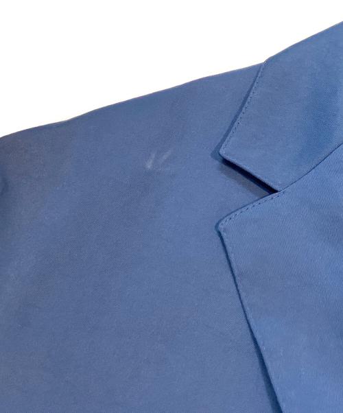 HUGOBOSS（ヒューゴボス）HUGOBOSS (ヒューゴボス) テーラードジャケット ブルー サイズ:48の古着・服飾アイテム