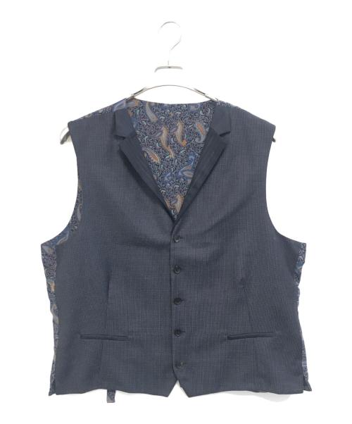 ETRO（エトロ）ETRO (エトロ) セットアップスーツ ネイビー サイズ:60の古着・服飾アイテム