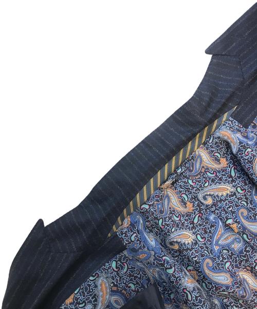 ETRO（エトロ）ETRO (エトロ) セットアップスーツ ネイビー サイズ:60の古着・服飾アイテム