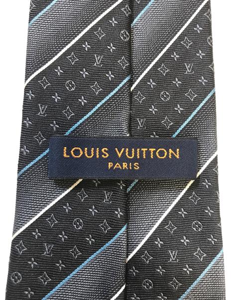LOUIS VUITTON（ルイ ヴィトン）LOUIS VUITTON (ルイ ヴィトン) シルクネクタイ グレー サイズ:表記なしの古着・服飾アイテム