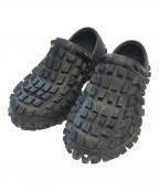BALENCIAGAバレンシアガ）の古着「DEFENDER CLOG」｜ブラック