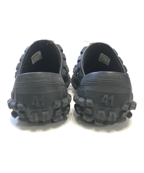 BALENCIAGA（バレンシアガ）BALENCIAGA (バレンシアガ) DEFENDER CLOG ブラック サイズ:EUR41/UK7/USA8/JP27の古着・服飾アイテム