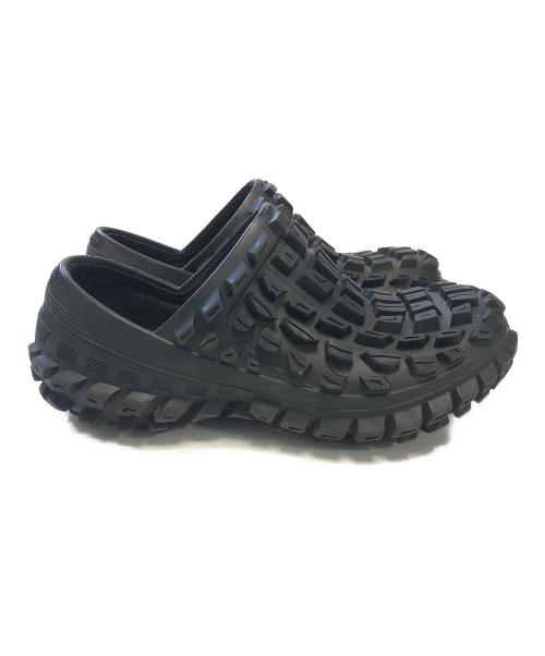 BALENCIAGA（バレンシアガ）BALENCIAGA (バレンシアガ) DEFENDER CLOG ブラック サイズ:EUR41/UK7/USA8/JP27の古着・服飾アイテム