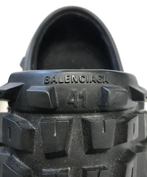 BALENCIAGA（バレンシアガ）BALENCIAGA (バレンシアガ) DEFENDER CLOG ブラック サイズ:EUR41/UK7/USA8/JP27の古着・服飾アイテム