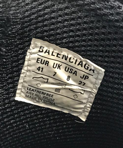 BALENCIAGA（バレンシアガ）BALENCIAGA (バレンシアガ) DEFENDER CLOG ブラック サイズ:EUR41/UK7/USA8/JP27の古着・服飾アイテム