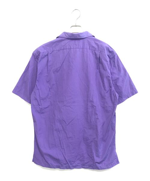 POLO RALPH LAUREN（ポロ・ラルフローレン）POLO RALPH LAUREN (ポロ・ラルフローレン) オープンカラーシャツ パープル サイズ:Mの古着・服飾アイテム