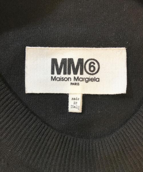 MM6（エムエムシックス）MM6 (エムエムシックス) ノースリーブワンピース ブラック サイズ:XSの古着・服飾アイテム