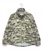 MARK&LONAマークアンドロナ）の古着「SupER Camouflage Jacket」｜グリーン