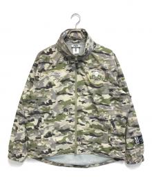 MARK&LONA（マークアンドロナ）の古着「SupER Camouflage Jacket」｜グリーン