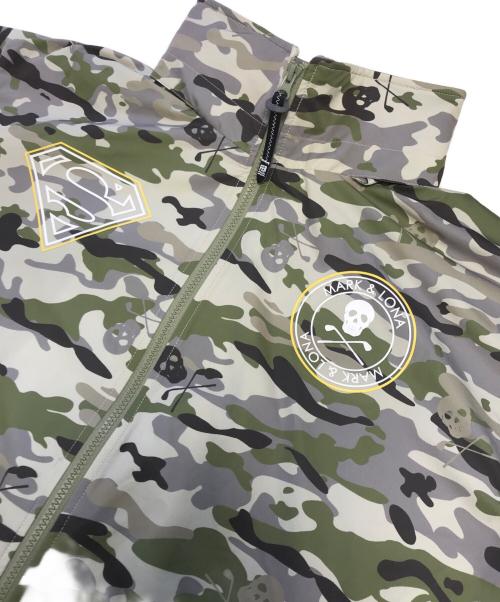 MARK&LONA（マークアンドロナ）MARK&LONA (マークアンドロナ) SupER Camouflage Jacket グリーン サイズ:48の古着・服飾アイテム