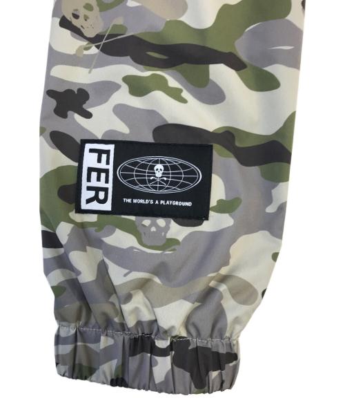 MARK&LONA（マークアンドロナ）MARK&LONA (マークアンドロナ) SupER Camouflage Jacket グリーン サイズ:48の古着・服飾アイテム