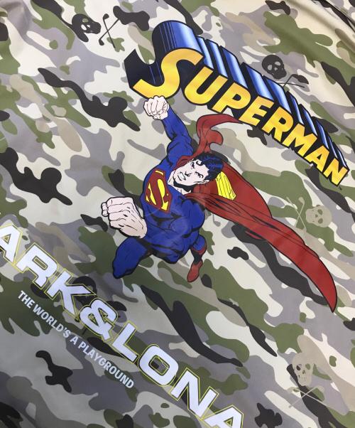 MARK&LONA（マークアンドロナ）MARK&LONA (マークアンドロナ) SupER Camouflage Jacket グリーン サイズ:48の古着・服飾アイテム