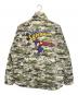 MARK&LONA (マークアンドロナ) SupER Camouflage Jacket グリーン サイズ:48：20000円