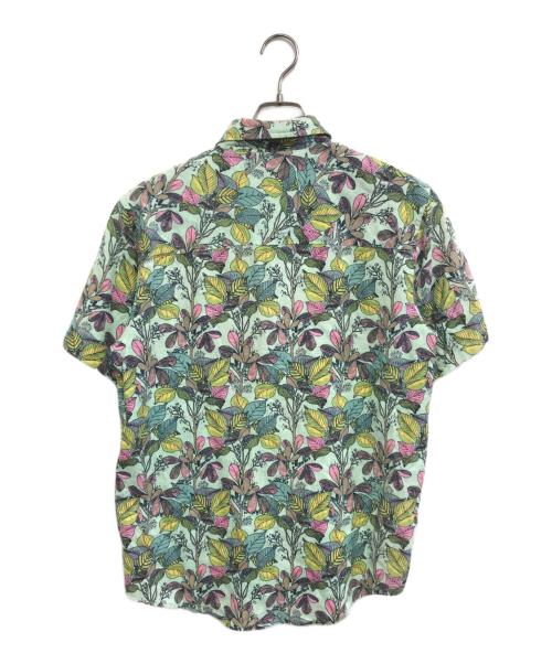 pataloha（パタロハ）pataloha (パタロハ) アロハシャツ グリーン サイズ:Lの古着・服飾アイテム