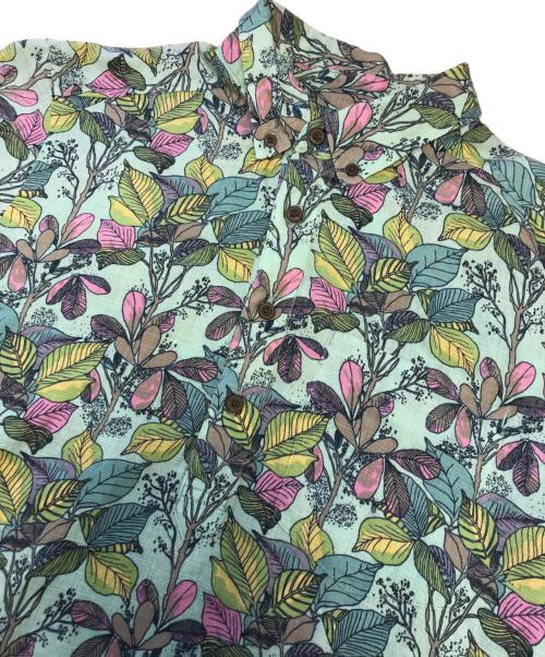 pataloha（パタロハ）pataloha (パタロハ) アロハシャツ グリーン サイズ:Lの古着・服飾アイテム