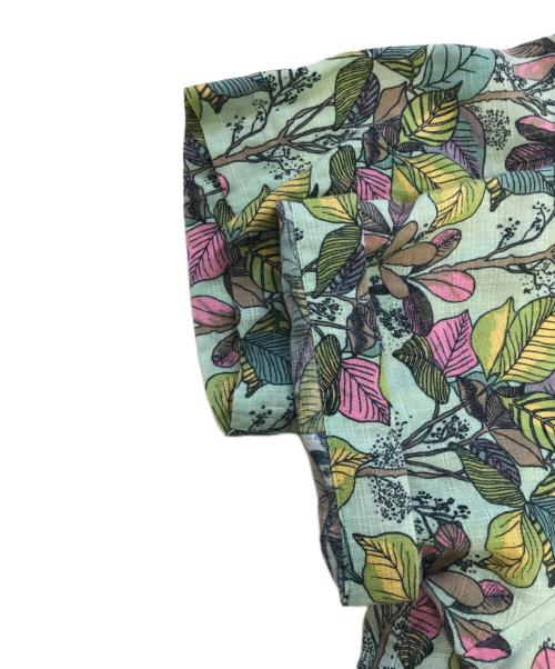 pataloha（パタロハ）pataloha (パタロハ) アロハシャツ グリーン サイズ:Lの古着・服飾アイテム