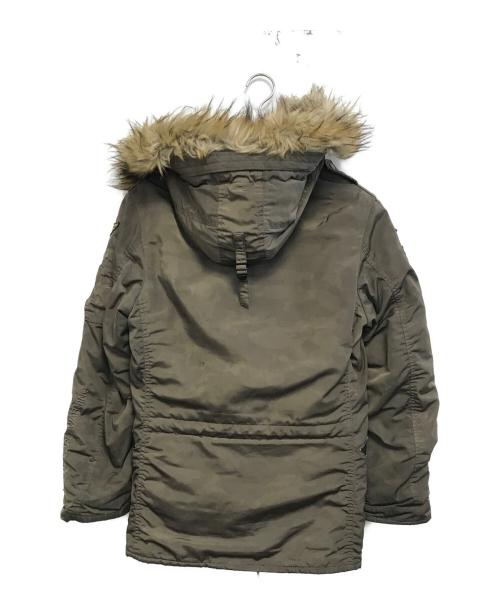 AVIREX（アヴィレックス）AVIREX (アヴィレックス) N-3Bタイプコート カーキ サイズ:Mの古着・服飾アイテム
