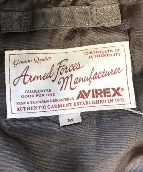 AVIREX（アヴィレックス）AVIREX (アヴィレックス) N-3Bタイプコート カーキ サイズ:Mの古着・服飾アイテム