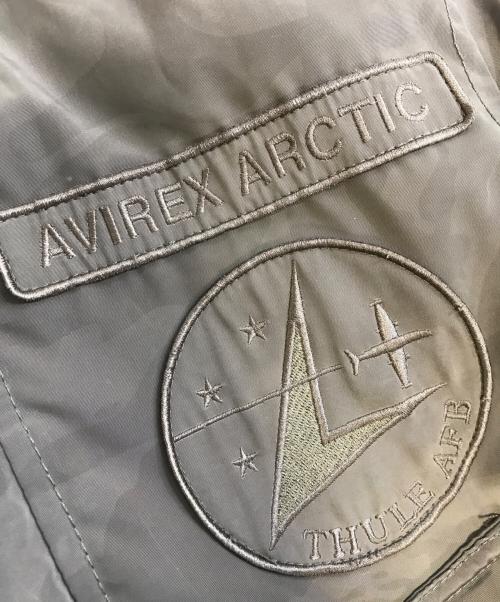 AVIREX（アヴィレックス）AVIREX (アヴィレックス) N-3Bタイプコート カーキ サイズ:Mの古着・服飾アイテム