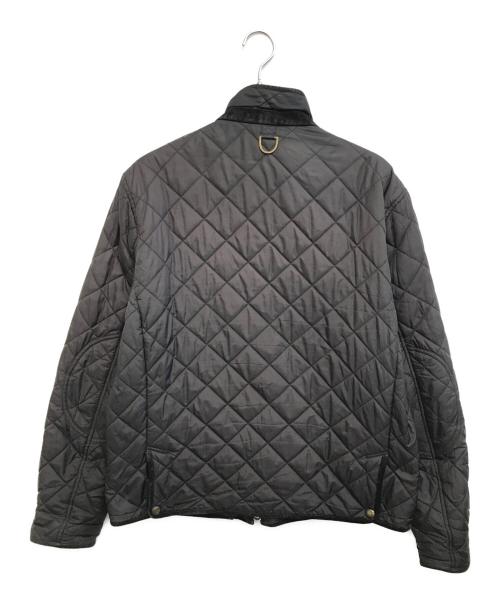 POLO RALPH LAUREN（ポロ・ラルフローレン）POLO RALPH LAUREN (ポロ・ラルフローレン) リバーシブルキルティングジャケット ブラック サイズ:Lの古着・服飾アイテム