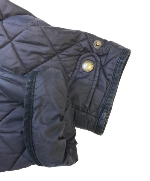 POLO RALPH LAUREN（ポロ・ラルフローレン）POLO RALPH LAUREN (ポロ・ラルフローレン) リバーシブルキルティングジャケット ブラック サイズ:Lの古着・服飾アイテム