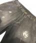 中古・古着 mnml (ミニマル) 加工デニムパンツ ブラック サイズ:32：10000円