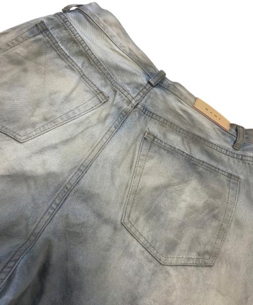 mnml（ミニマル）mnml (ミニマル) ダメージ加工デニムパンツ インディゴ サイズ:30の古着・服飾アイテム