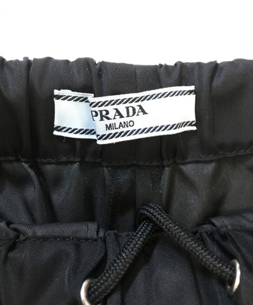 PRADA（プラダ）PRADA (プラダ) ジョガーナイロンパンツ ブラック サイズ:36の古着・服飾アイテム