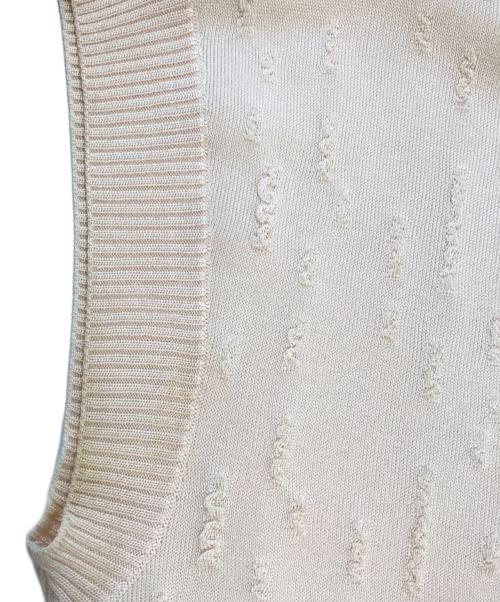 CHANEL（シャネル）CHANEL (シャネル) ココマークニットベスト ピンク サイズ:34の古着・服飾アイテム