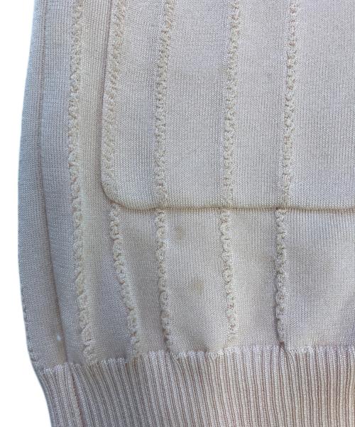 CHANEL（シャネル）CHANEL (シャネル) ココマークニットベスト ピンク サイズ:34の古着・服飾アイテム