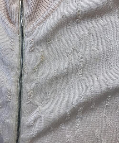 CHANEL（シャネル）CHANEL (シャネル) ココマークニットベスト ピンク サイズ:34の古着・服飾アイテム