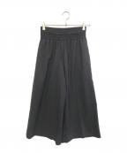 LOEWEロエベ）の古着「Cropped trousers in wool」｜ブラック