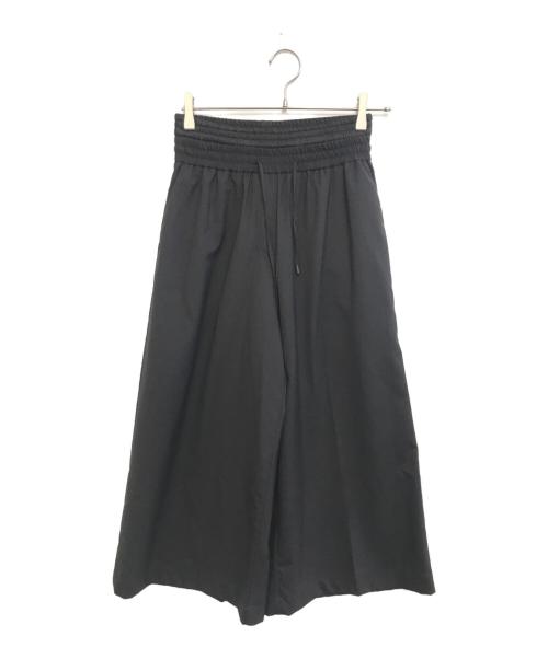 LOEWE（ロエベ）LOEWE (ロエベ) Cropped trousers in wool ブラック サイズ:XSの古着・服飾アイテム