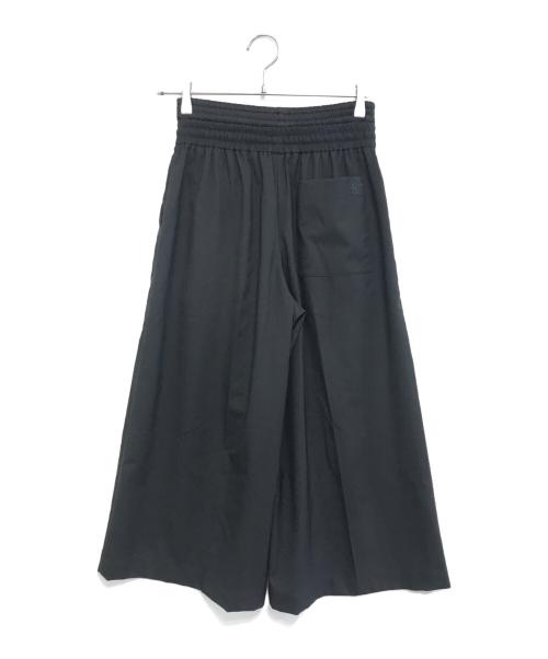 LOEWE（ロエベ）LOEWE (ロエベ) Cropped trousers in wool ブラック サイズ:XSの古着・服飾アイテム
