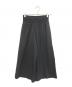 LOEWE（ロエベ）の古着「Cropped trousers in wool」｜ブラック
