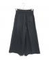 LOEWE (ロエベ) Cropped trousers in wool ブラック サイズ:XS：25000円