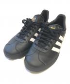 adidasアディダス）の古着「GAZELLE」｜コアブラック/フットウェアホワイト/ゴー