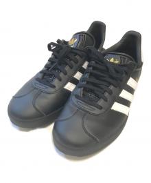 adidas（アディダス）の古着「GAZELLE」｜コアブラック/フットウェアホワイト/ゴー