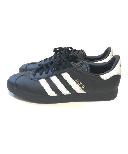 adidas（アディダス）adidas (アディダス) GAZELLE コアブラック/フットウェアホワイト/ゴールド サイズ:US8.5/UK8/FR42/JP265/CHN260の古着・服飾アイテム