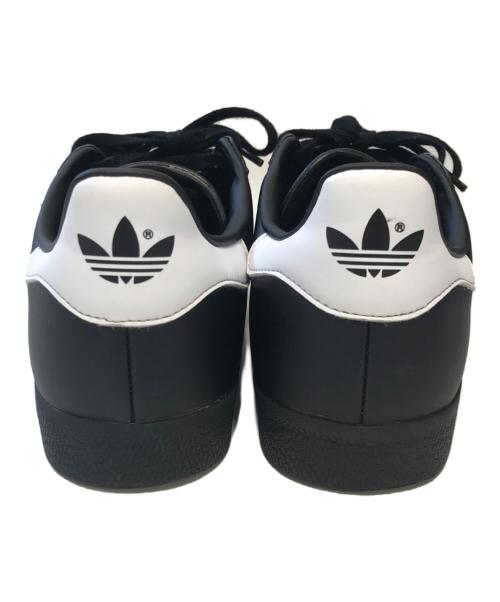adidas（アディダス）adidas (アディダス) GAZELLE コアブラック/フットウェアホワイト/ゴールド サイズ:US8.5/UK8/FR42/JP265/CHN260の古着・服飾アイテム