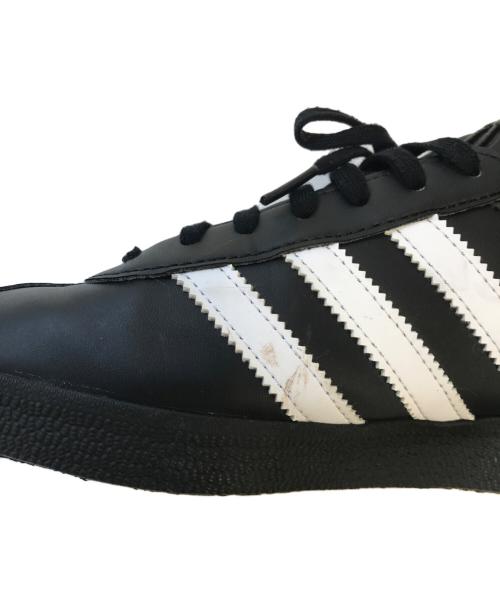 adidas（アディダス）adidas (アディダス) GAZELLE コアブラック/フットウェアホワイト/ゴールド サイズ:US8.5/UK8/FR42/JP265/CHN260の古着・服飾アイテム