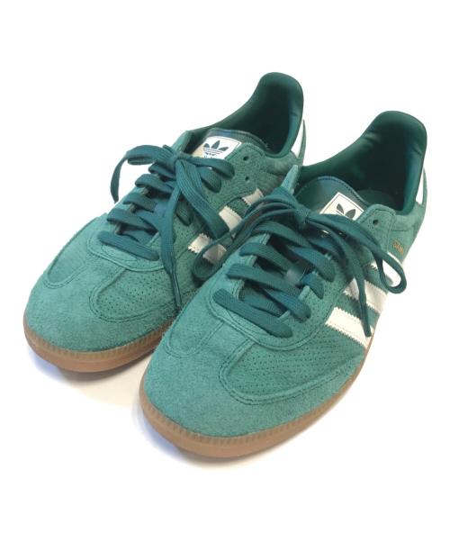 adidas（アディダス）adidas (アディダス) SANBA OG カレッジグリーン/コアホワイト/ガム サイズ:US8.5/UK8/FR42/JP265/CHN260の古着・服飾アイテム