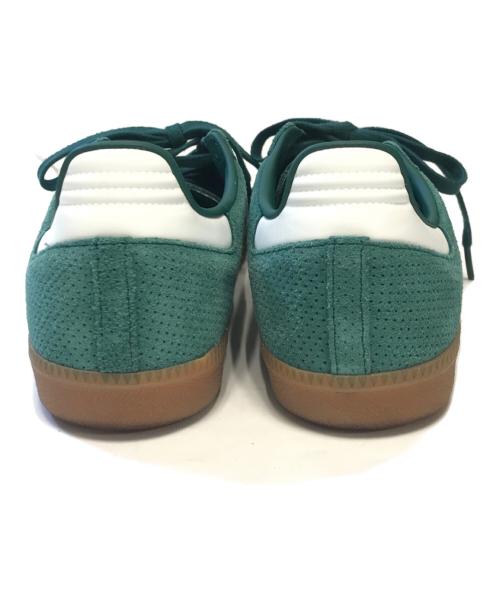 adidas（アディダス）adidas (アディダス) SANBA OG カレッジグリーン/コアホワイト/ガム サイズ:US8.5/UK8/FR42/JP265/CHN260の古着・服飾アイテム