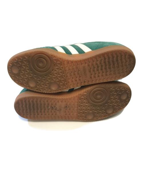 adidas（アディダス）adidas (アディダス) SANBA OG カレッジグリーン/コアホワイト/ガム サイズ:US8.5/UK8/FR42/JP265/CHN260の古着・服飾アイテム